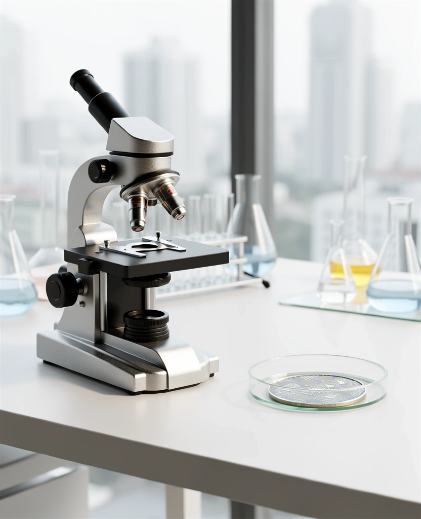 Precision research instruments in a lab setting