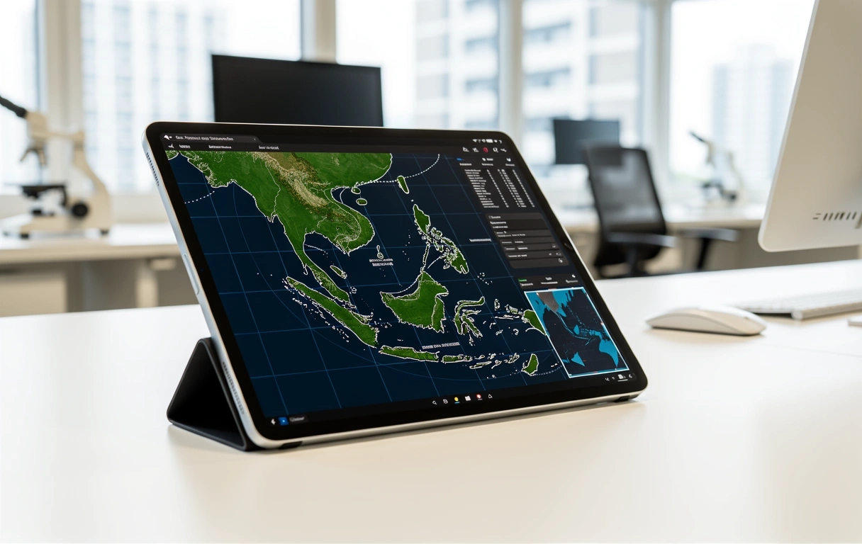 Market analysis visualization
